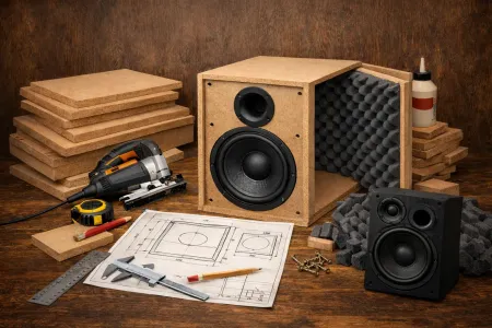 ساخت یک کابین صوتی-جدید