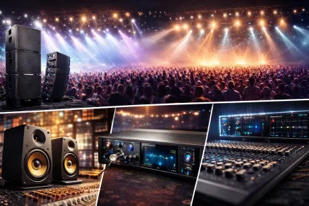 وصل کردن باند اکتیو به پاورمیکسر