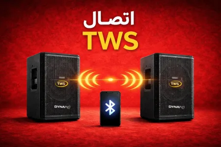 استریو بیسیم واقعی