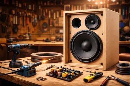 ساخت یک کابین صوتی