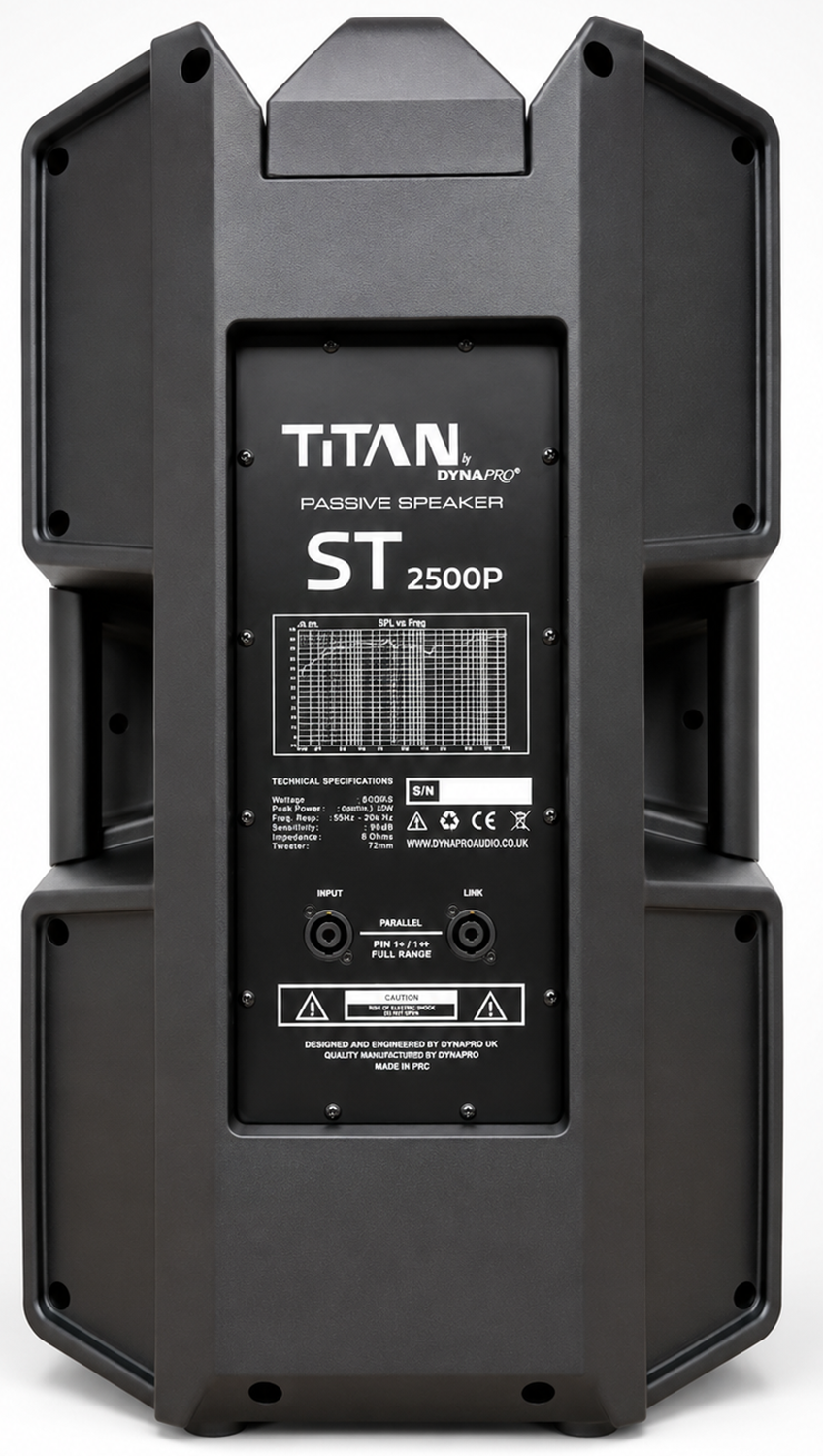 TITAN ST2500P in سیستم های پسیو
